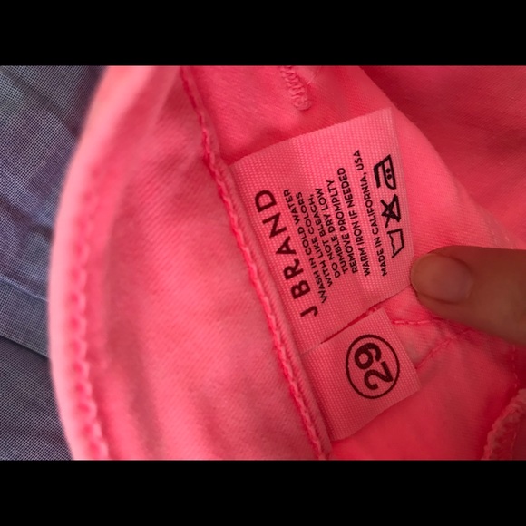 J BRAND pink skinny jeans, size 29 - Picture 5 of 6